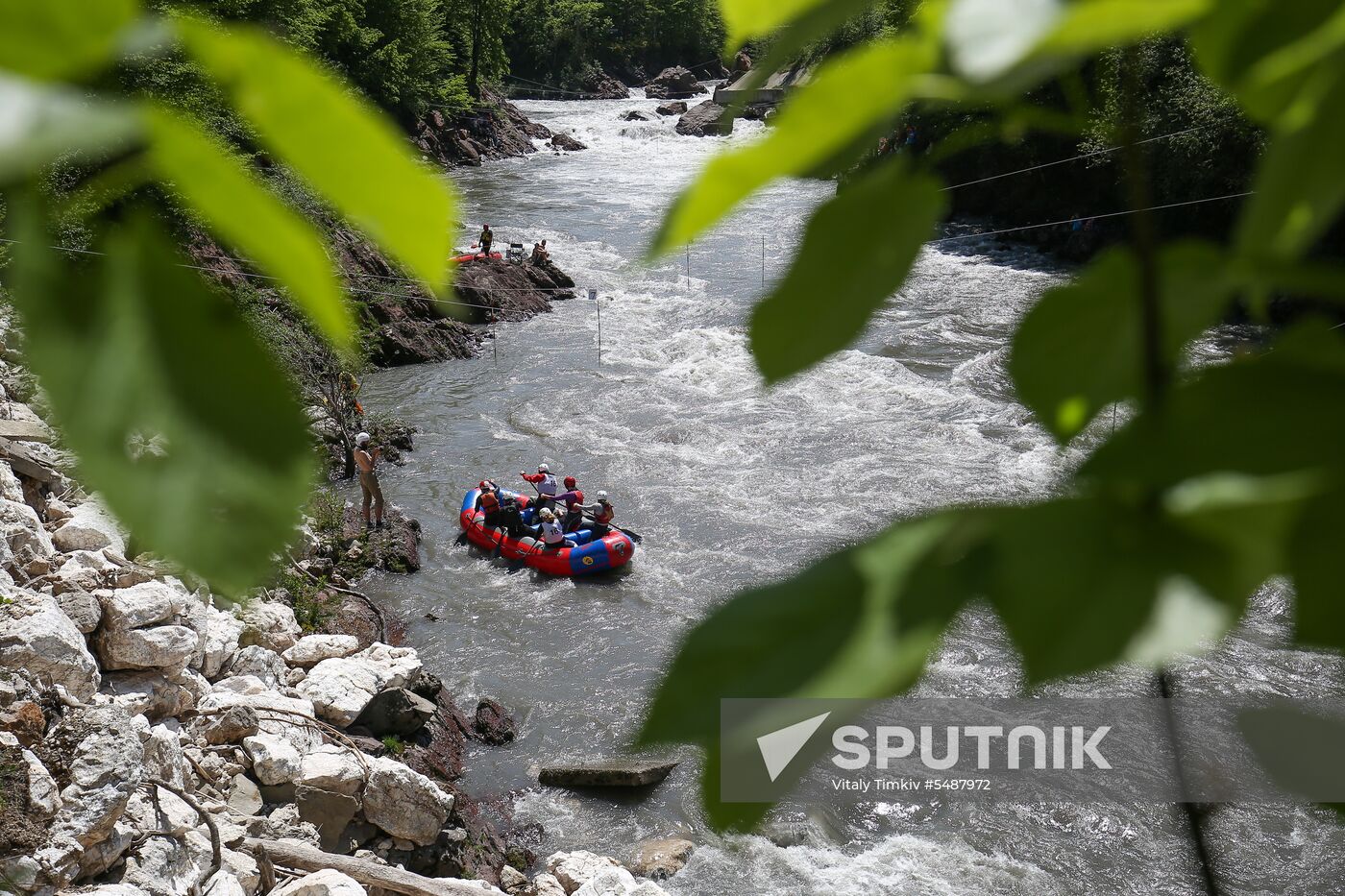 Russia Rafting Cup 2018 Inter Rally Belaya