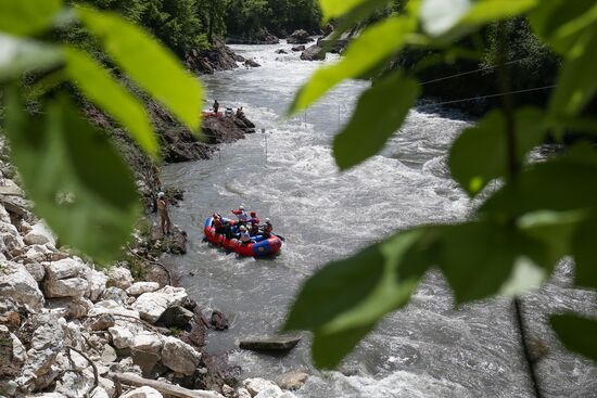 Russia Rafting Cup 2018 Inter Rally Belaya