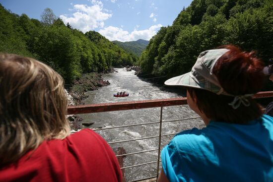 Russia Rafting Cup 2018 Inter Rally Belaya