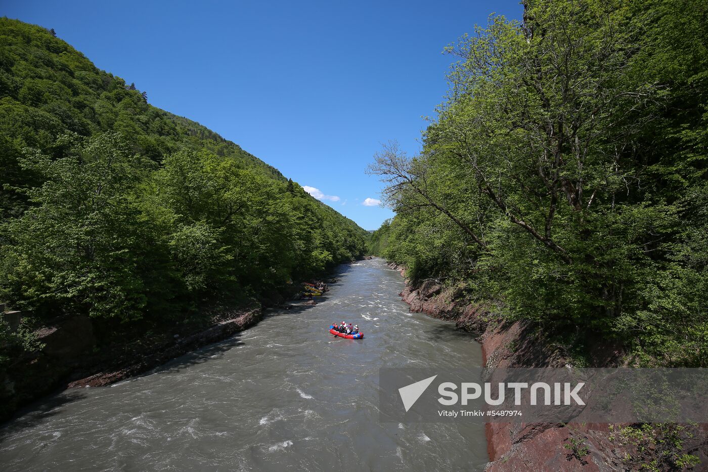 Russia Rafting Cup 2018 Inter Rally Belaya