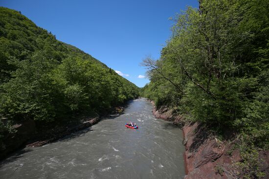 Russia Rafting Cup 2018 Inter Rally Belaya