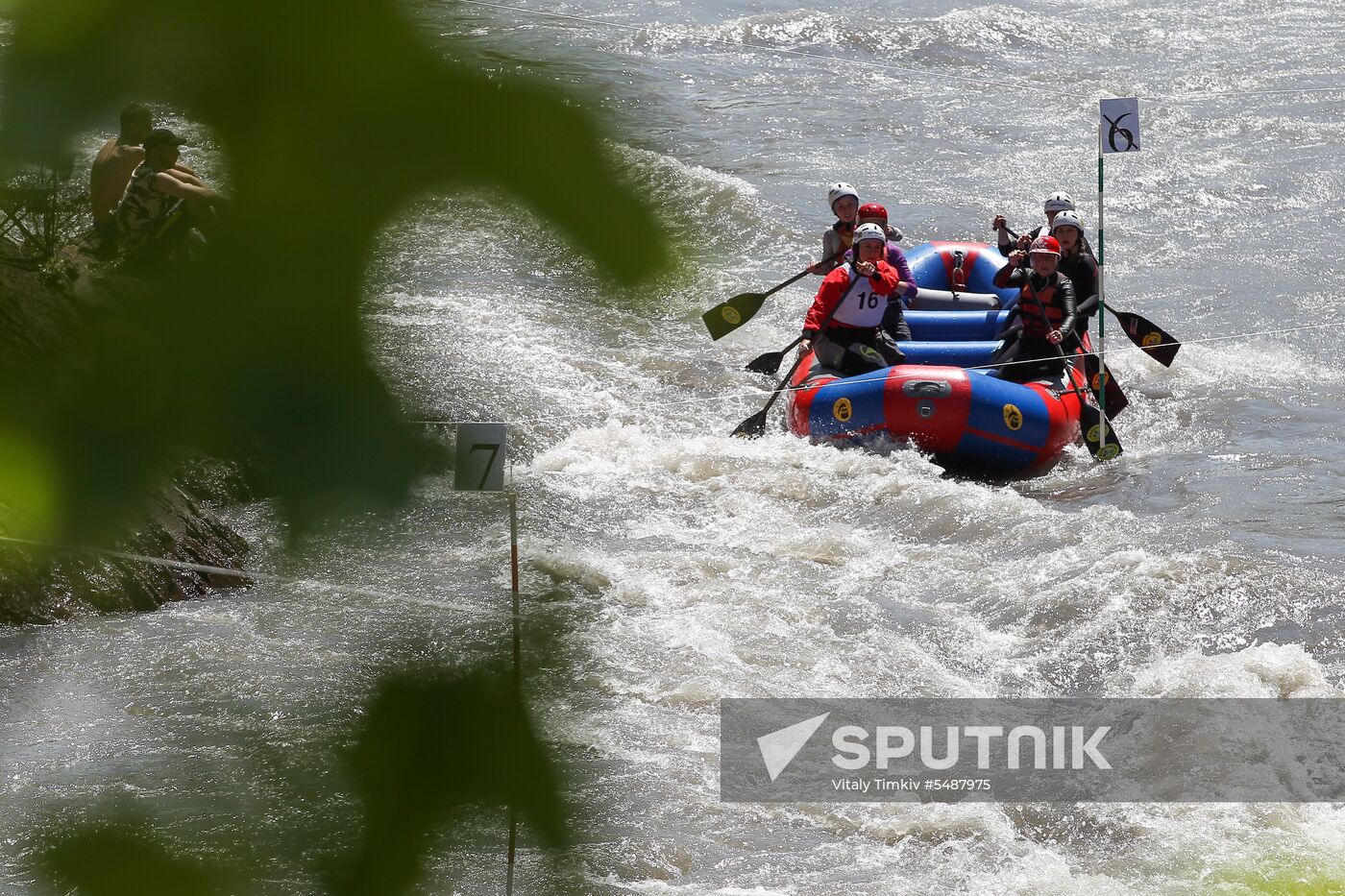 Russia Rafting Cup 2018 Inter Rally Belaya