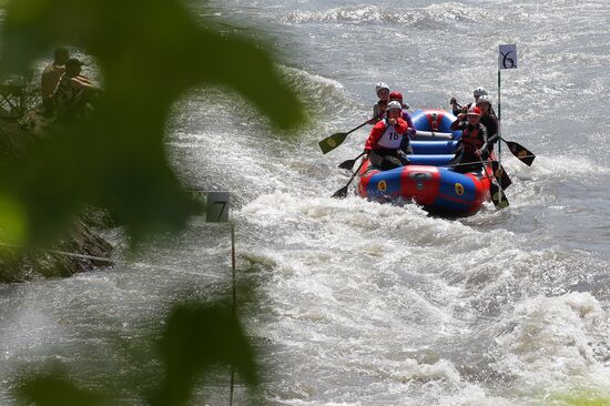 Russia Rafting Cup 2018 Inter Rally Belaya