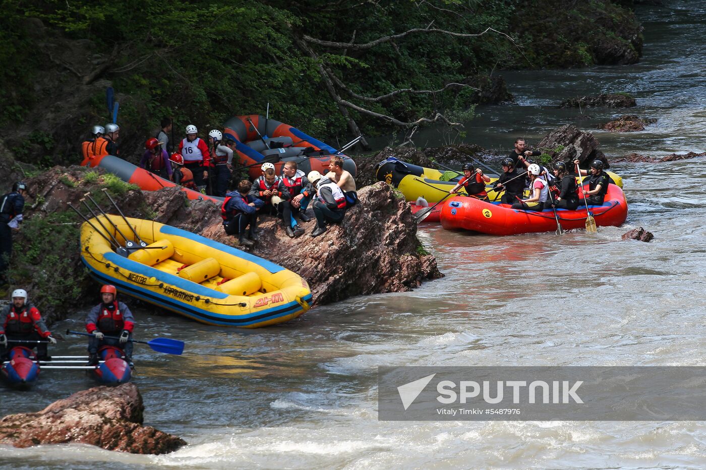 Russia Rafting Cup 2018 Inter Rally Belaya