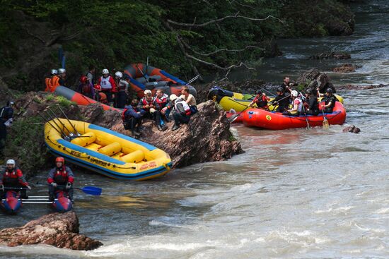 Russia Rafting Cup 2018 Inter Rally Belaya