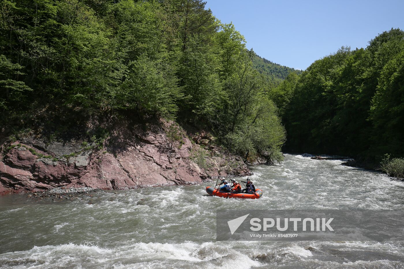 Russia Rafting Cup 2018 Inter Rally Belaya