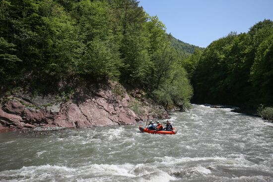 Russia Rafting Cup 2018 Inter Rally Belaya