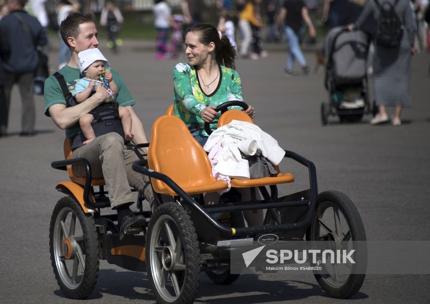 Gorky Park opens 90th season