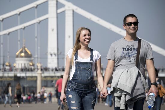 Gorky Park opens 90th season