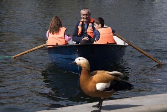 Gorky Park opens 90th season
