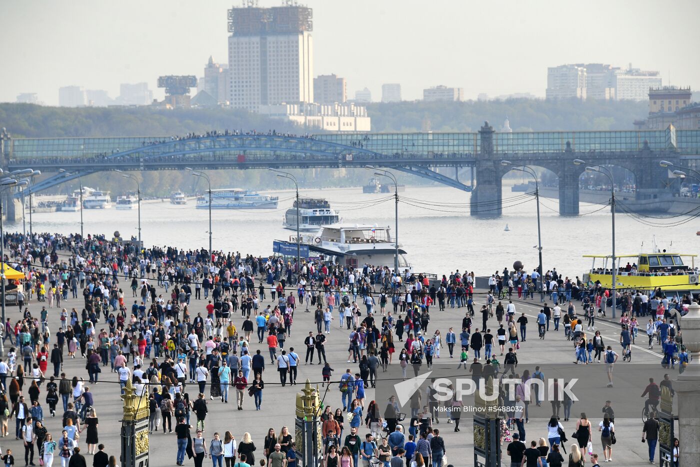 Gorky Park opens 90th season