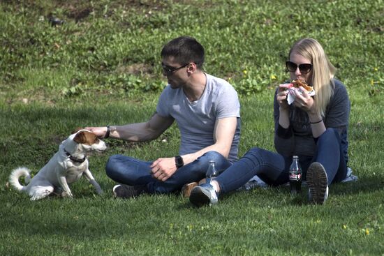 Gorky Park opens 90th season