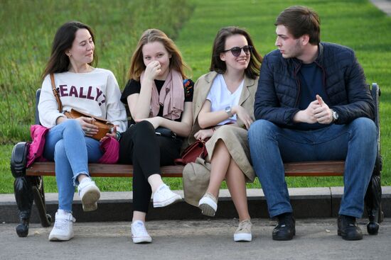 Gorky Park opens 90th season