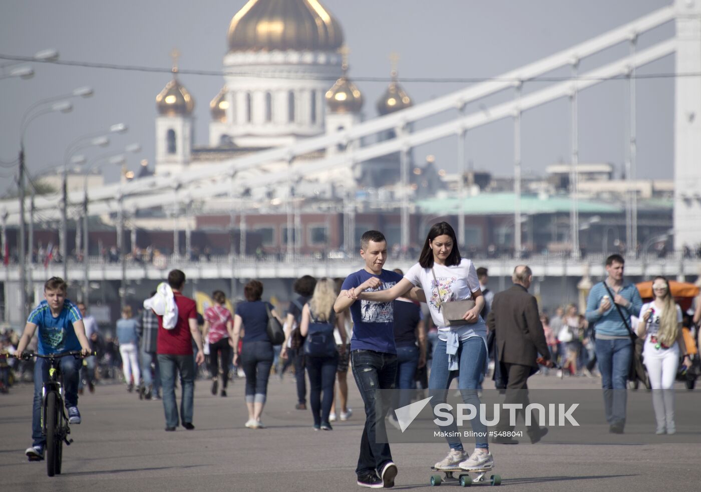 Gorky Park opens 90th season