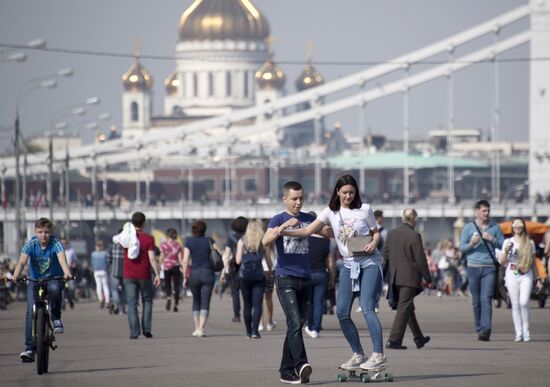 Gorky Park opens 90th season