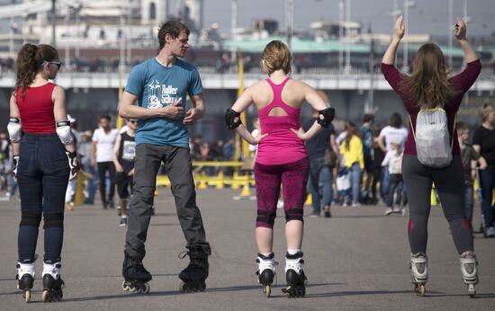 Gorky Park opens 90th season