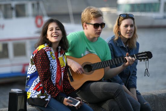 Gorky Park opens 90th season