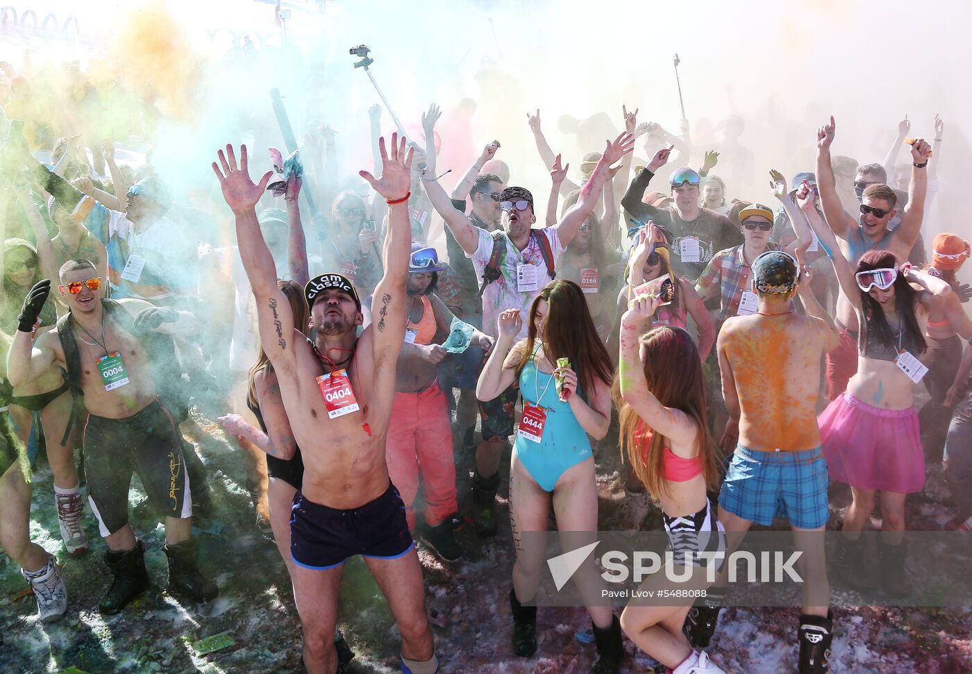 Khibiny-Bikini 2018 festival