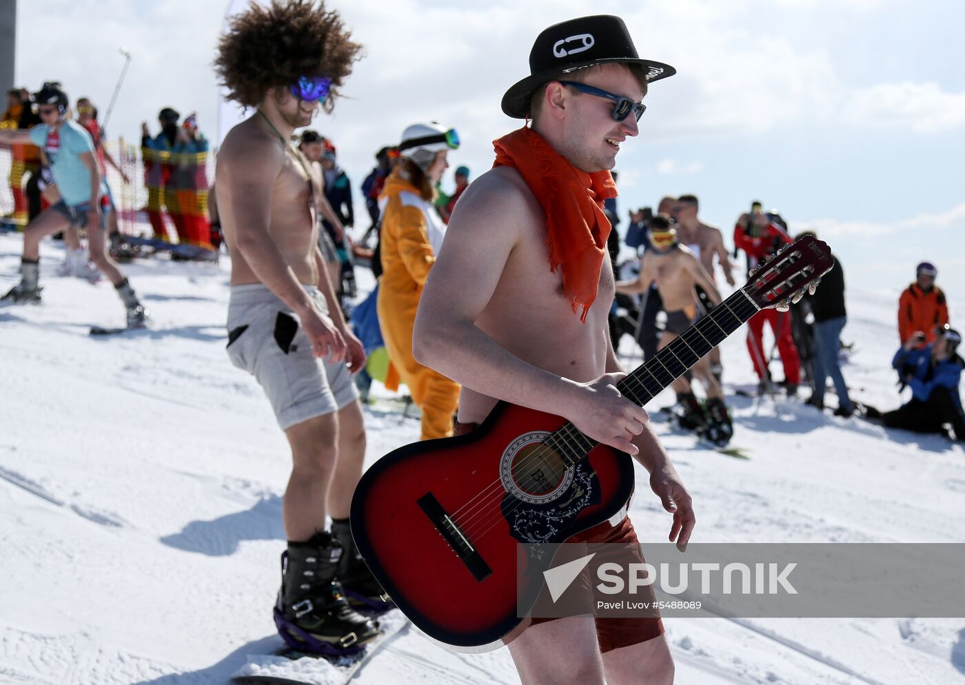 Khibiny-Bikini 2018 festival