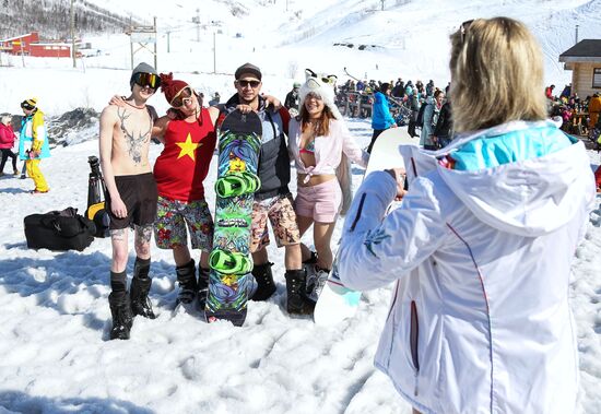 Khibiny-Bikini 2018 festival