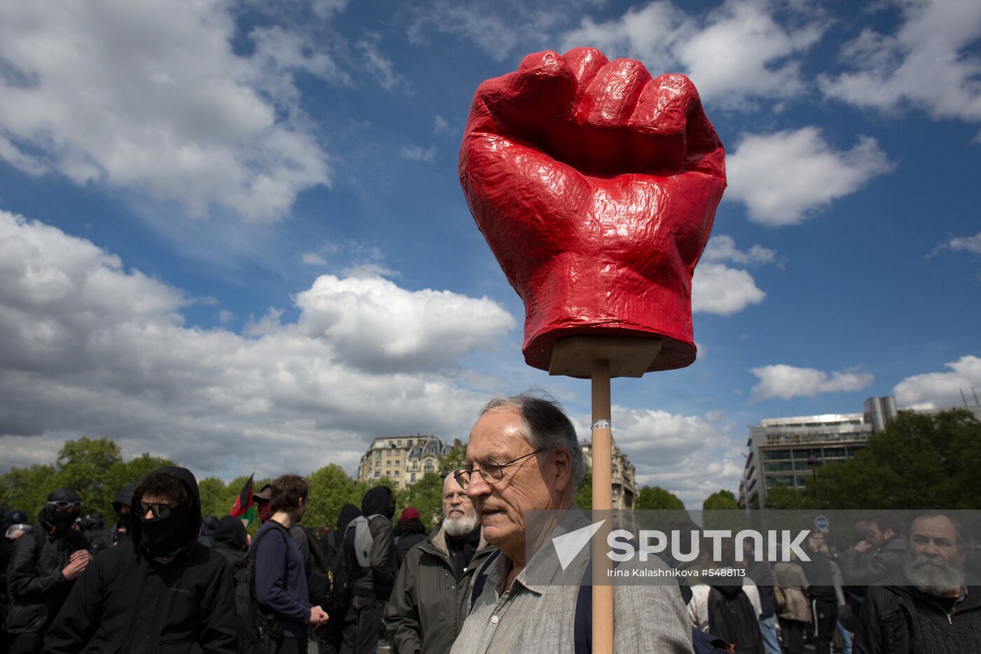 Labor Day rallies abroad
