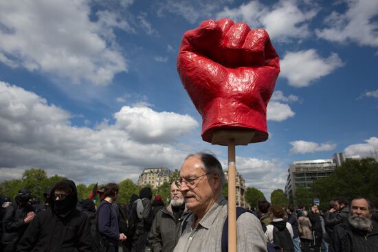 Labor Day rallies abroad