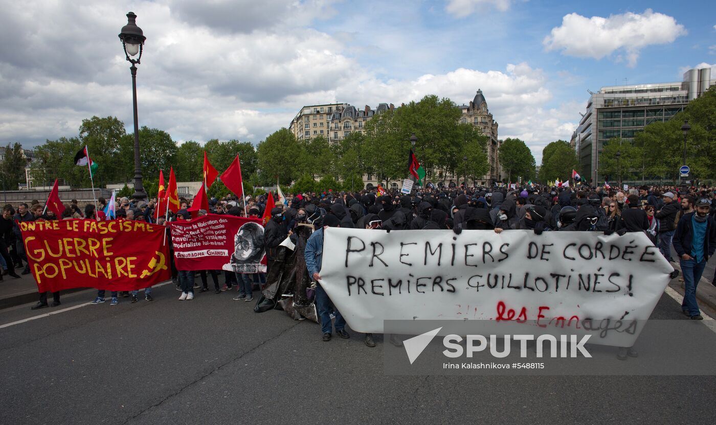 Labor Day rallies abroad