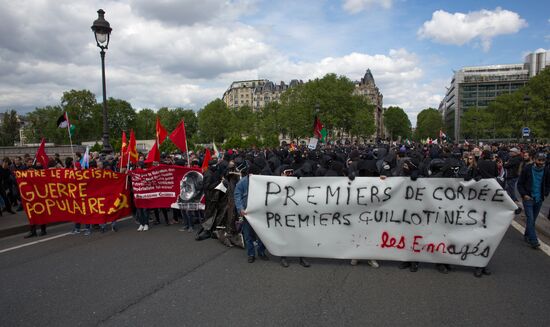 Labor Day rallies abroad