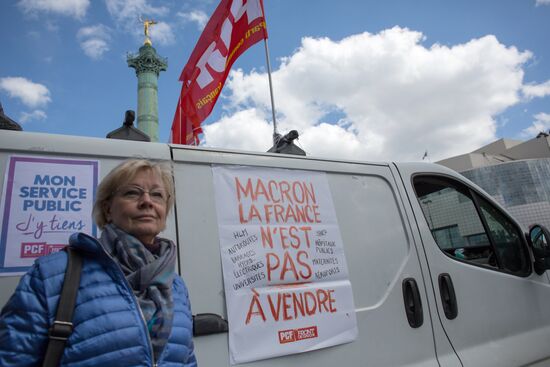 Labor Day rallies abroad