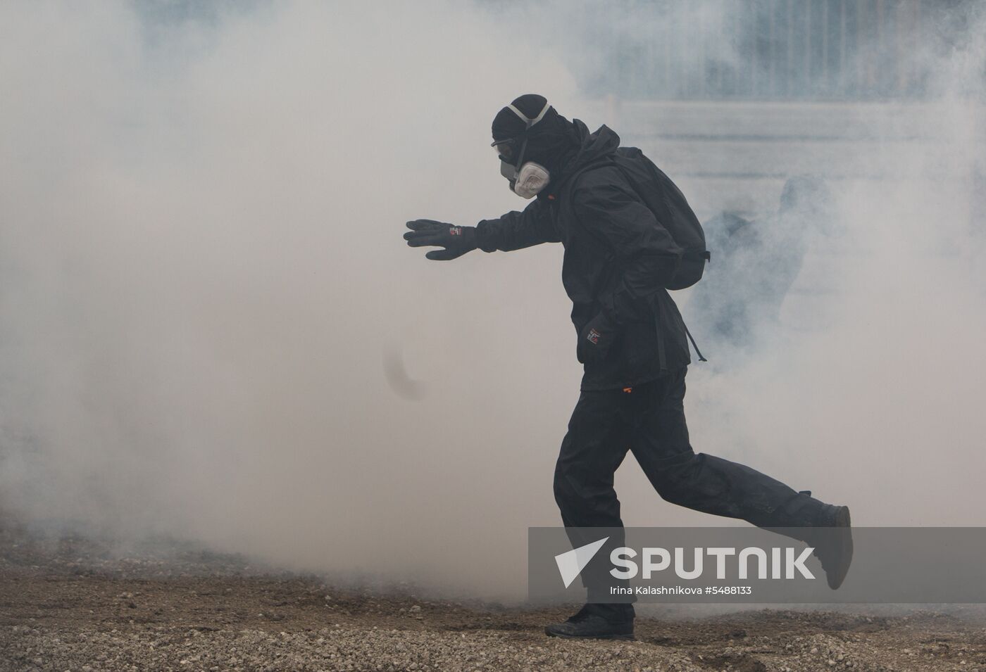 May Day rally brings unrest in Paris