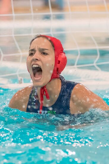 Water polo. FINA World League. Women. Russia vs. Hungary