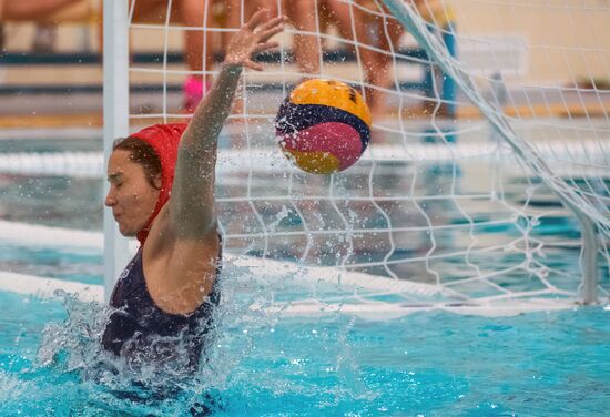 Water polo. FINA World League. Women. Russia vs. Hungary