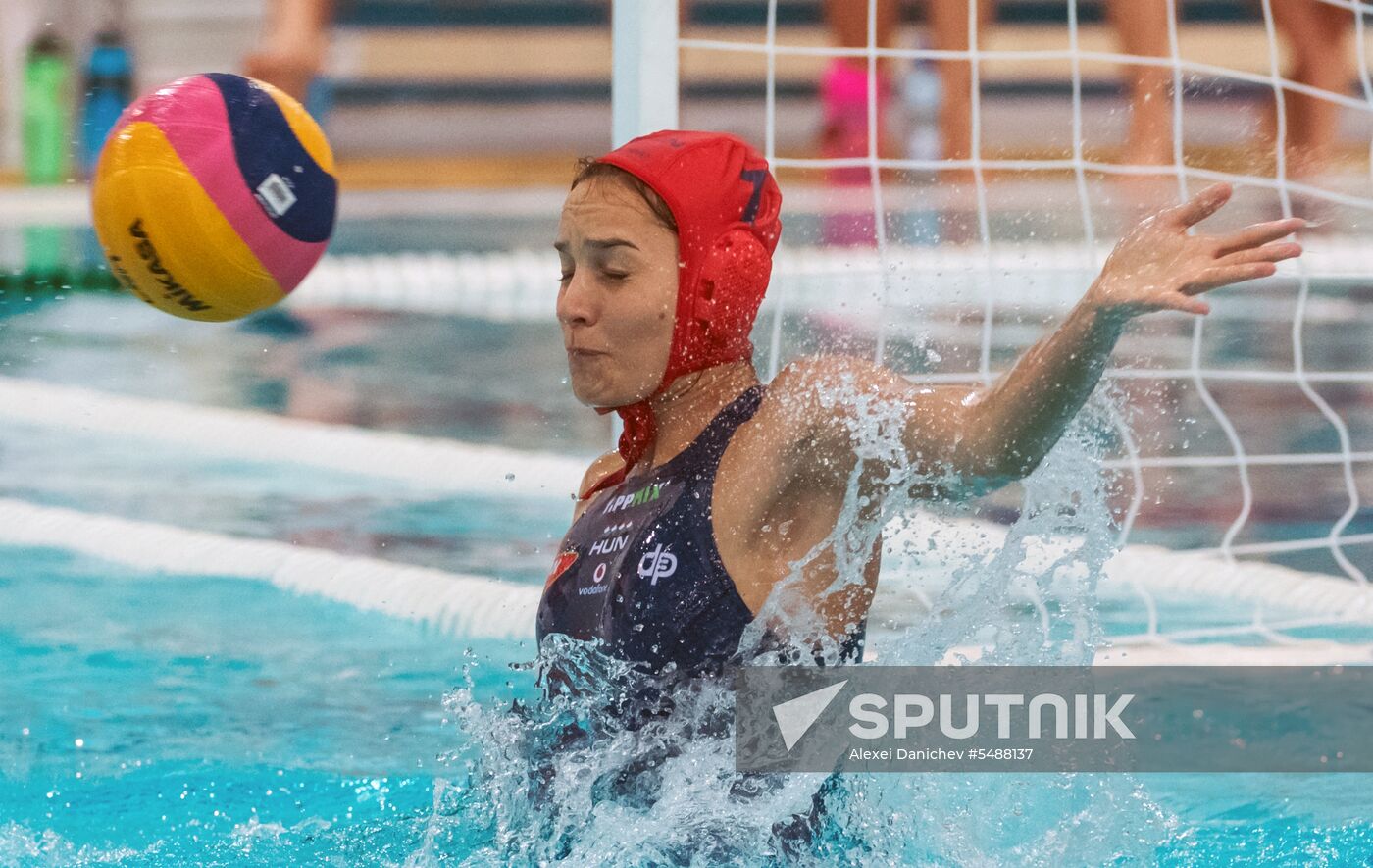 Water polo. FINA World League. Women. Russia vs. Hungary