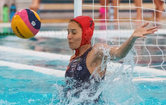 Water polo. FINA World League. Women. Russia vs. Hungary