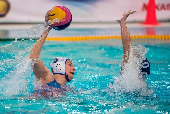 Water polo. FINA World League. Women. Russia vs. Hungary