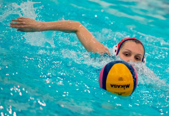 Water polo. FINA World League. Women. Russia vs. Hungary