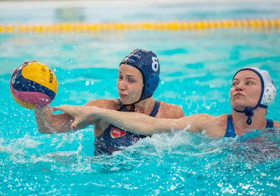 Water polo. FINA World League. Women. Russia vs. Hungary