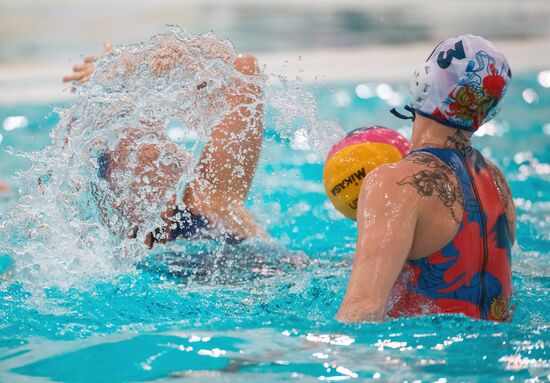 Water polo. FINA World League. Women. Russia vs. Hungary