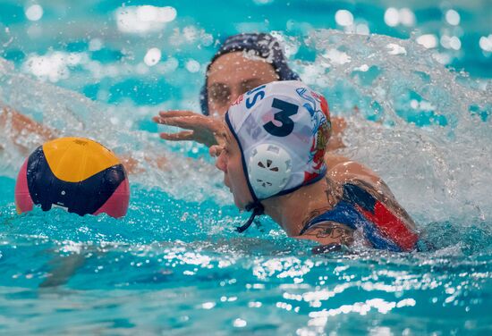 Water polo. FINA World League. Women. Russia vs. Hungary