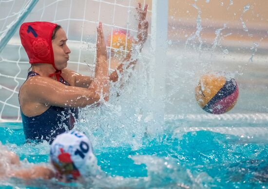 Water polo. FINA World League. Women. Russia vs. Hungary