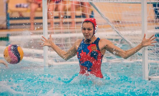 Water polo. FINA World League. Women. Russia vs. Hungary