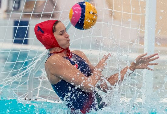 Water polo. FINA World League. Women. Russia vs. Hungary