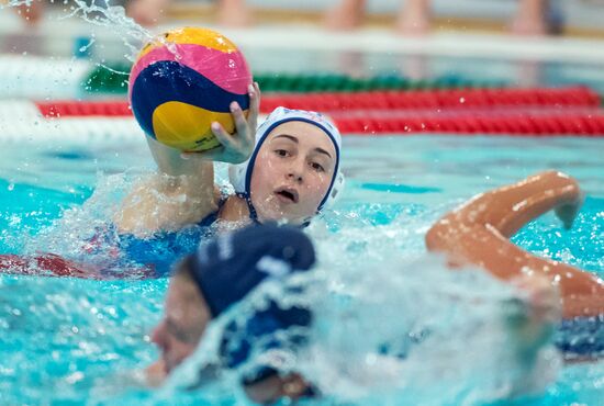 Water polo. FINA World League. Women. Russia vs. Hungary