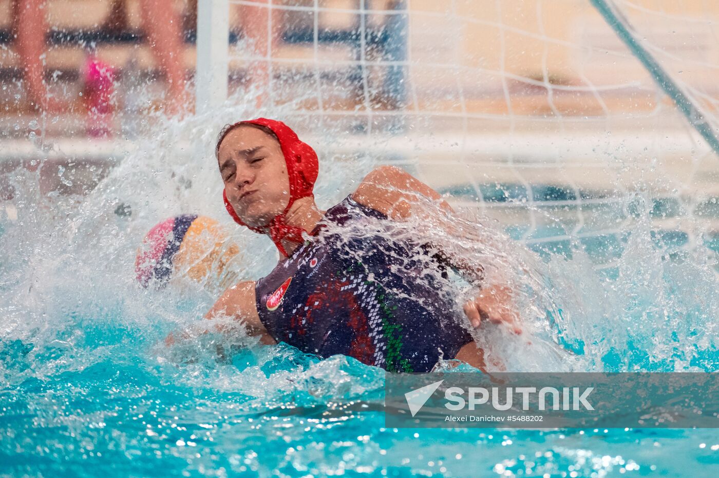 Water polo. FINA World League. Women. Russia vs. Hungary