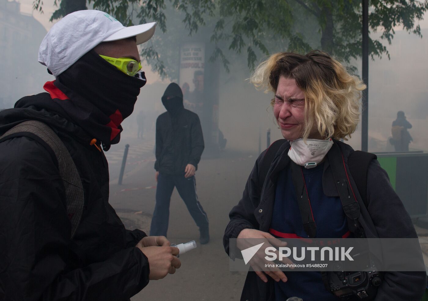 May Day rally brings unrest in Paris