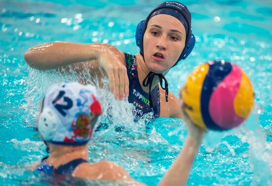 Water polo. FINA World League. Women. Russia vs. Hungary