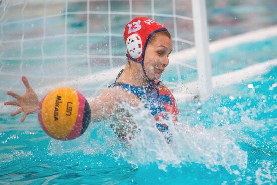 Water polo. FINA World League. Women. Russia vs. Hungary