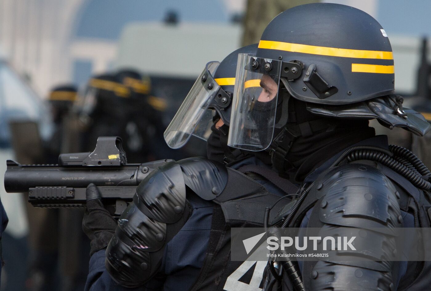 May Day rally brings unrest in Paris