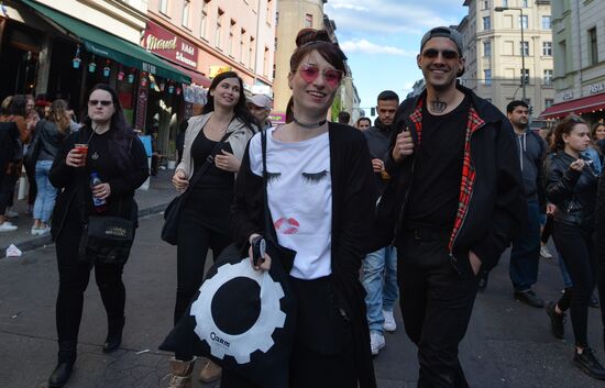 May Day rally brings unrest in Berlin
