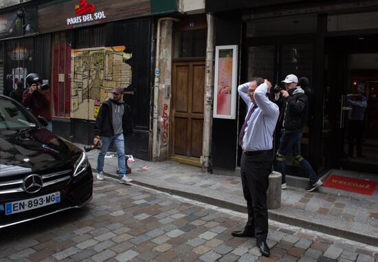 May Day rally brings unrest in Paris